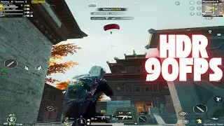 RTX 4080 | RYZEN 9 9900X | HDR 90 FPS PUBG MOBILE | TOP RATED PLAYER
