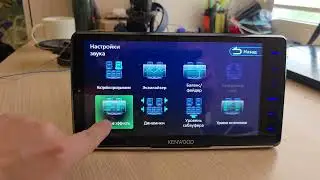 Русификация Kenwood mdv-m906/907/908, радио до 108Мгц, время!