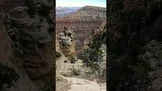 View over the Grand Canyon Southern Rim