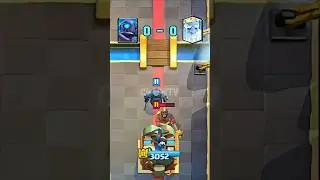 Mini Pekka Vs Royal Ghost 🥶💪