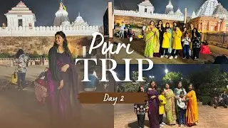 Day 2 - Puri trip #viralvideo #video #love #reels #viralreels #reels #comedy #family #vlog #like 