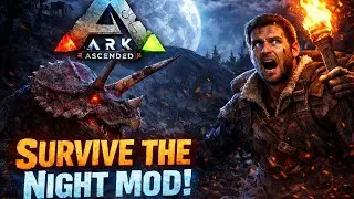 When Zombie Dino's Take Over the Night | ARK (live)