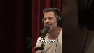 Zach Snyder On Why He Created The Snyder Cut! #podcast #jreclips #snydercut #viral #fyp #shorts