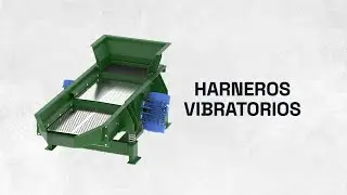 Harneros vibratorios
