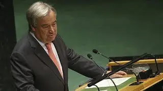 UN chief raises alarm: ❝The world must wake up!❞