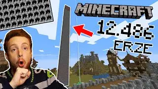 WIR HABEN 12.486 ERZE ABGEBAUT 🤯 mit GLÜCK 3! Holy Moly 😂