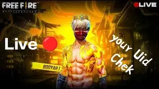 Free Fire Live | Custom + Giveaway 🎁 | Join Fast