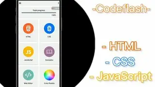 Codeflash HTML CSS JavaScript Web IDE
