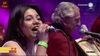 Polo Roman y una invitada especial cantaron Luna Cautiva ᴴᴰ Jesus Maria 2018