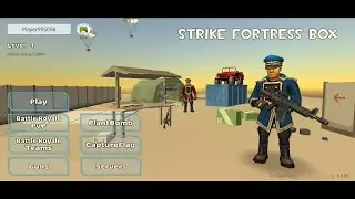 Strike Fortress Box - Battle GamePlay | Online Multiplayer Battle Game | Rayale Battle Games | #1