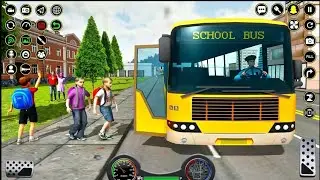 Pick uping students from library new challenge - Indian Offroad Bus Driving 3D - Bus Game Andriod