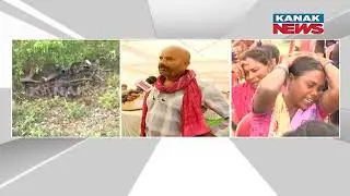 Dantewada Naxal Attack | Mortal Remains Of Martyred Jawans Taken To Police Line