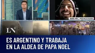 El pueblo de Papá Noel: Navidad en la tierra de las auroras boreales