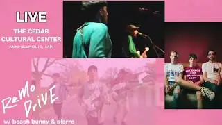 Live With Remo Drive - ENTIDAL LIVE