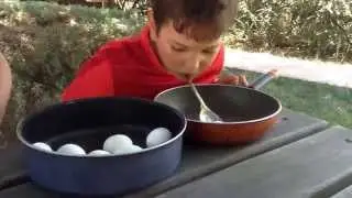 TrioChallenge: Yumurta taşımalı d&uuml;nya rekoru kırdık!!!