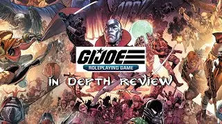 GI JOE The Roleplaying Game In Depth Review