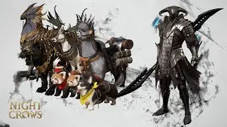 Night Crows Global -World dungeon |New Coupon up for grabs | Sin Impaler