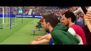 FIFA 22 Arsenal vs Brighton & Hove Albion career mode - Premier League Full Match FULL HD (1440p)