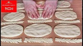 ELMAS POĞAÇA ŞEKLINE HAYRAN KALMAMAK MÜMKÜNMÜ! ŞEKLI ŞAHANE ✅ YUMUŞACIK PAMUK GIBI LEZZETLI EFSANE
