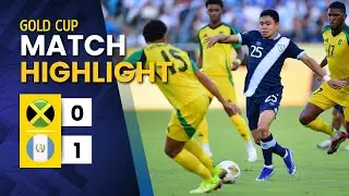 Jamaica vs Guatemala | 0-1 | Highlights | CONCACAF Gold Cup 2025 | jamaica guatemala