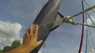 Seldén furlex 200 S - how to mount the jib sail