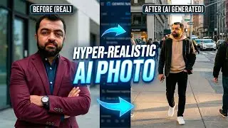 How to Generate HYPER-REALISTIC Street Style Photos 📸 | Gemini Nano Banana Pro Tutorial