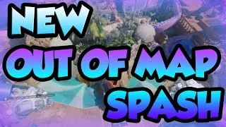 Black Ops 3 Glitches -  New Splash  Out of map Glitch! (COD BO3 Multiplayer)