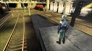 City 17 Ambience - The Trainyard