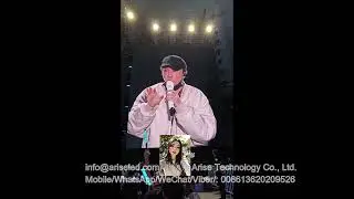 Indoor Outdoor Stage Backdrop LED Video Wall Led Display for Stage Events Led Display for Rental Led