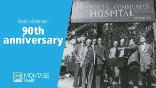 Medical Minute - Dr. Packer celebrating 90 years