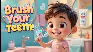 🌞 Morning Routine Song for Kids | #trending #viralvideo #kidsvideo