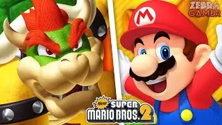 New Super Mario Bros. 2 All Bosses! - Zebratastic Moments