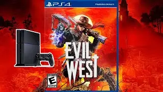 EVIL WEST || PS4 FAT GAMEPLAY