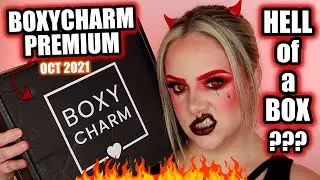 BOXYCHARM PREMIUM | OCT 2021 unboxing & honest thoughts!