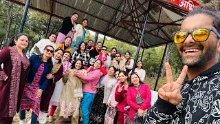 Crayons Staff Picnic || Crayons World School Picnic || Baijnath Wala Vlogs || School Vlogs ||