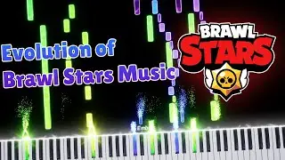 Evolution Of Brawl Stars Music!