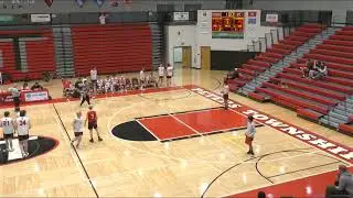 Peters Township versus Mt Lebanon Boys Volleyball