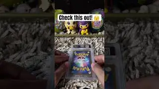 Psa 10 pokemon tcg drowzee #pokemon #pokemonchannel #charizard #pikachu #gengar #umbreon #mewtwo