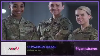 FIOS1 Commercial Breaks - November 13th, 2019