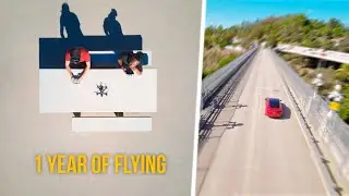 1 year of flying FPV 🚁
