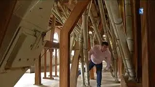 En Gironde, la seconde vie du moulin de Porchères