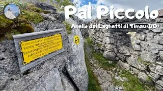 Anello Pal Piccolo Kleiner Pal dai Laghetti di Timau
