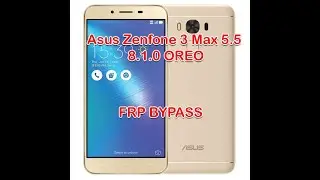 FRP REMOVE |Asus Zenfone 3 Max (X00DDA) 8.1.0 OREO FRP BYPASS VERIFY PATTERN