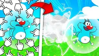 Roblox Oggy Become Fastest Marble Bubble With Jack In Marble Race Clicker | Rock Indian Gamer |