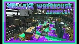 SPLATOON 2 - Walleye Warehouse - Gameplay
