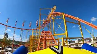Rock & Rollercoaster - Vorlop (Onride) Video Fr&uuml;hlingsfest Stuttgart 2022