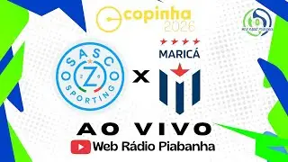 OSASCO SPORTING (SP) X MARIC&Aacute; (RJ) - AO VIVO E DE GRA&Ccedil;A - COPA SP DE FUTEBOL JUNIOR - 09/01/2026