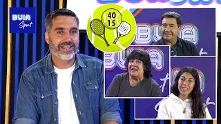 40 - 15 - BUIA SPORT - MAURICIO PALOMA - GRISELDA ARIAS - MARTINA ZWENGER