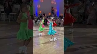 Ballroom Dance Kids 💃🏼💃🏼💃🏼 GNC2023 #shorts