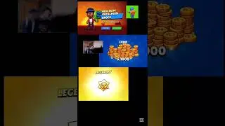 legendary star drops opening 2927 #brawlstars #brawl #gaming #supercell #brawltalk #opening #edgar